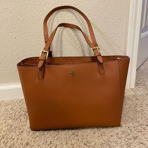 Tory Burch Robinson Tote (small).